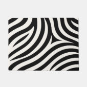 Zebra Stripes Moderne Print Deurmat (Voorkant)