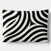 Zebra Stripes Moderne Print Etui (Voorkant)