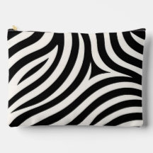 Zebra Stripes Moderne Print