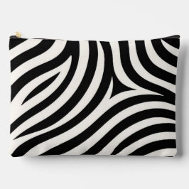 Zebra Stripes Moderne Print Etui