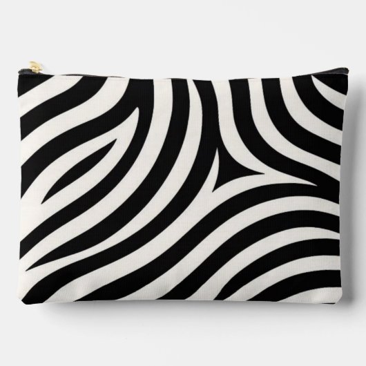 Zebra Stripes Moderne Print Etui (Voorkant)