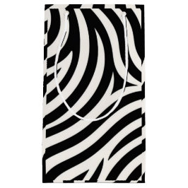 Zebra Stripes Moderne Print Klein Cadeauzakje