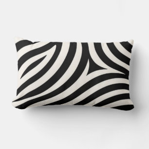 Zebra Stripes Moderne Print Kussen