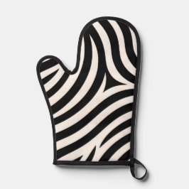 Zebra Stripes Moderne Print Ovenwant