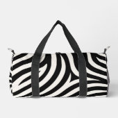 Zebra Stripes Moderne Print Plunjezak (Voorkant)