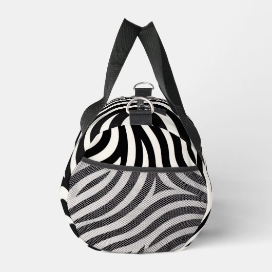 Zebra Stripes Moderne Print Plunjezak (Rechts)
