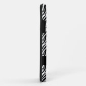 Zebra Stripes Monogram iPhone 5 Hoesje-Mate Case-Mate iPhone Case (Achterkant/rechts)