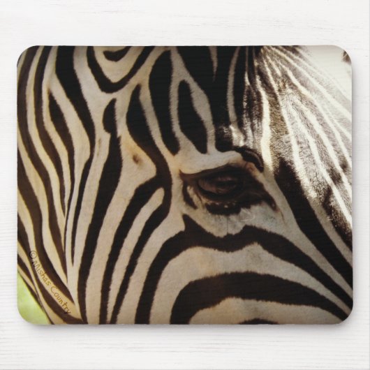 Zebra "Stripes" Muismat (Voorkant)