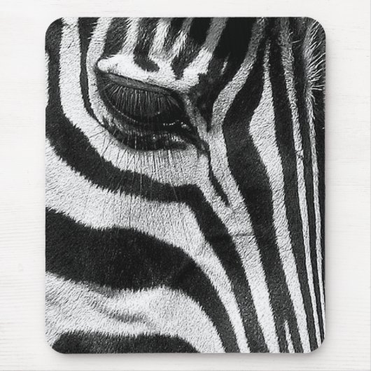 Zebra Stripes Muismat (Voorkant)
