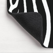 Zebra Stripes Muismat (Hoek)