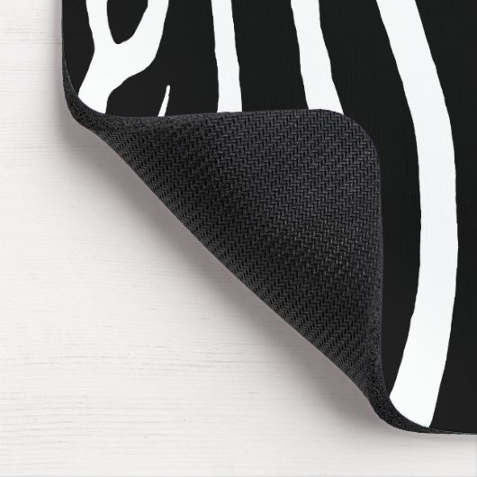 Zebra Stripes Muismat (Hoek)