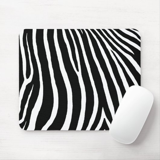 Zebra Stripes Muismat (Met muis)