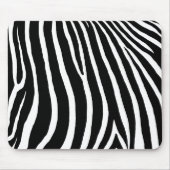 Zebra Stripes Muismat (Voorkant)