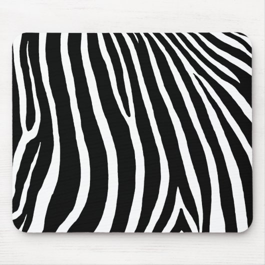 Zebra Stripes Muismat (Voorkant)
