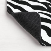 Zebra Stripes Muismat (Hoek)