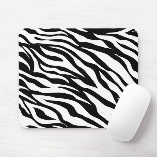 Zebra Stripes Muismat (Met muis)