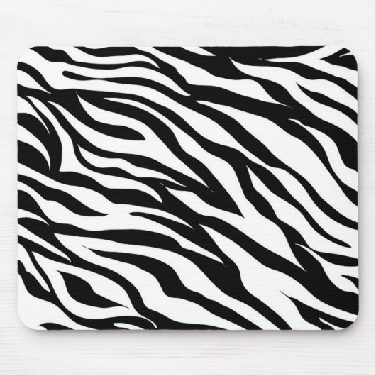 Zebra Stripes Muismat (Voorkant)