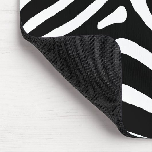 Zebra Stripes Muismat (Hoek)