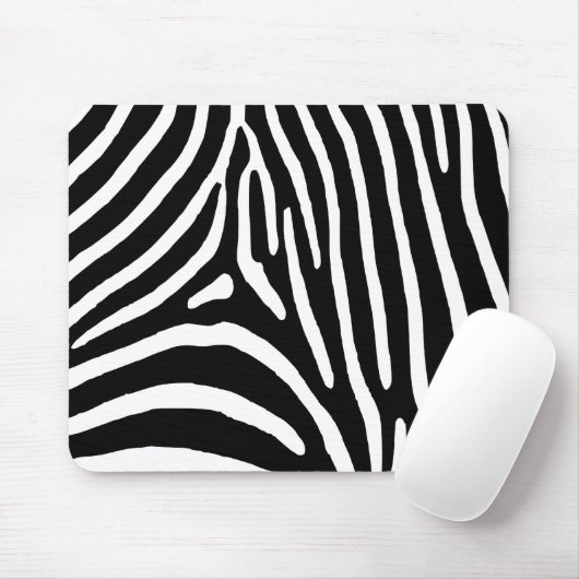 Zebra Stripes Muismat (Met muis)