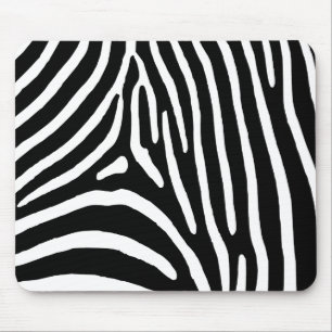 Zebra Stripes Muismat