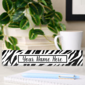 Zebra Stripes Naambordje