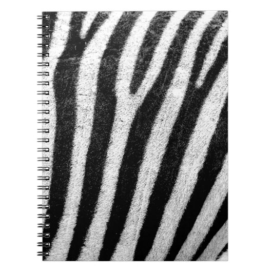 zebra Stripes Notitieboek (Voorkant)