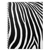 Zebra Stripes Notitieboek (Voorkant)
