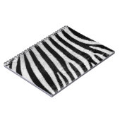 Zebra Stripes Notitieboek (Linkerzijde)