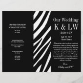 Zebra Stripes Pattern (Voorkant)