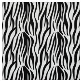 Zebra Stripes Pattern Fabric Stof (Swatch)
