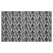 Zebra Stripes Pattern Fabric Stof (Fat Quarter)