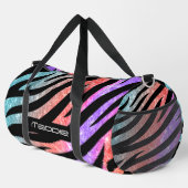 Zebra Stripes Pattern Plunjezak (Rechterhoek)