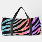 Zebra Stripes Pattern Plunjezak (Achterkant)