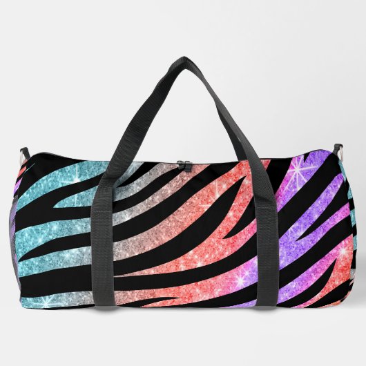 Zebra Stripes Pattern  Plunjezak (Achterkant)