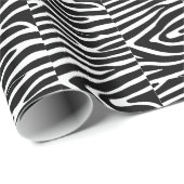 Zebra Stripes Pattern Thunder_Cove Cadeaupapier (Rol Hoek)