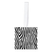Zebra Stripes Pattern Thunder_Cove Decoratie (Voorkant)