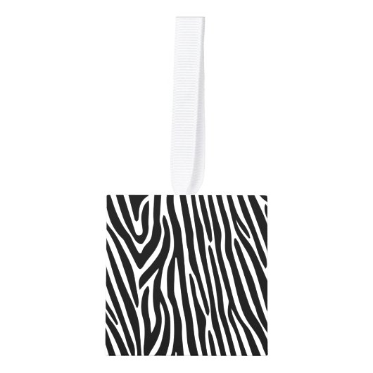 Zebra Stripes Pattern Thunder_Cove Decoratie (Voorkant)