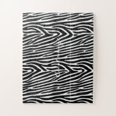 Zebra Stripes Pattern Thunder_Cove Legpuzzel (Verticaal)