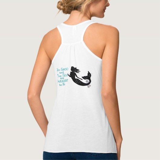 Zebra Stripes Pattern Thunder_Cove Tanktop (Achterkant)