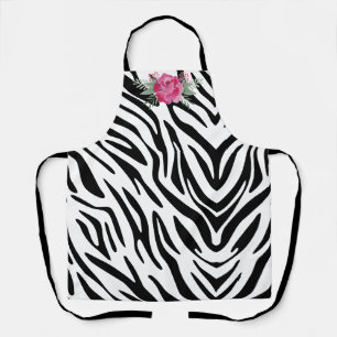 Zebra Stripes personaliseren Schort