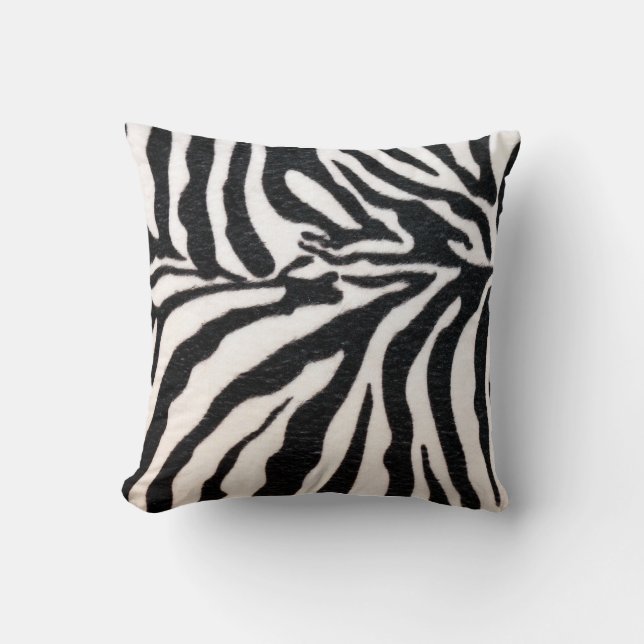 Zebra Stripes Pillow Kussen (Voorkant)