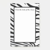 Zebra Stripes Post-it® Notes (Voorkant)