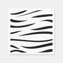 Zebra Stripes Servet