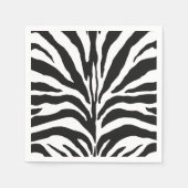 Zebra Stripes Servetten (Voorkant)