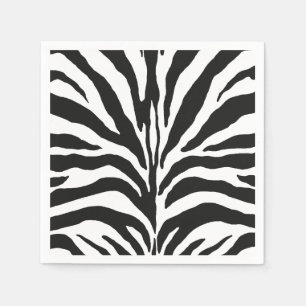 Zebra Stripes Servetten