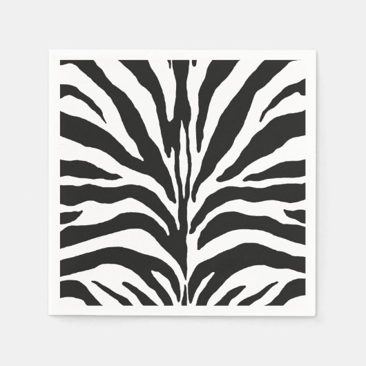 Zebra Stripes Servetten (Voorkant)