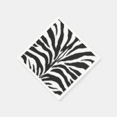 Zebra Stripes Servetten (Hoek)