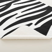 Zebra Stripes Sherpa Deken (3/4)