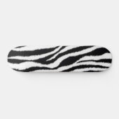 zebra Stripes Skateboard (Horizontaal)