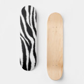 zebra Stripes Skateboard (Voorkant)
